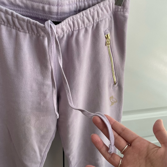 NWOT OVO October’s Very Own (Drake) Lilac Women’s Sweatpants / Joggers - Picture 6 of 8
